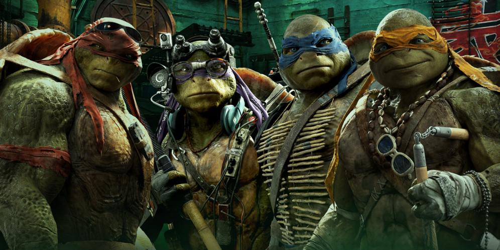 Ini Fakta-Fakta Reboot Teenage Mutant Ninja Turtles